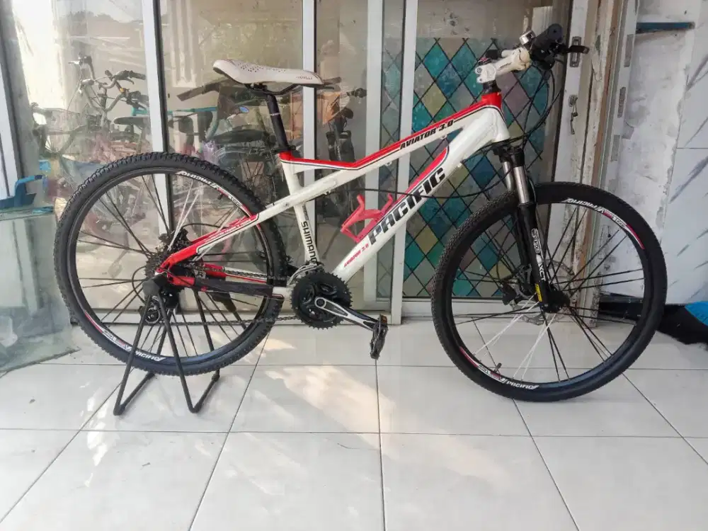 Sepeda gunung MTB Pacific hidrolic alloy