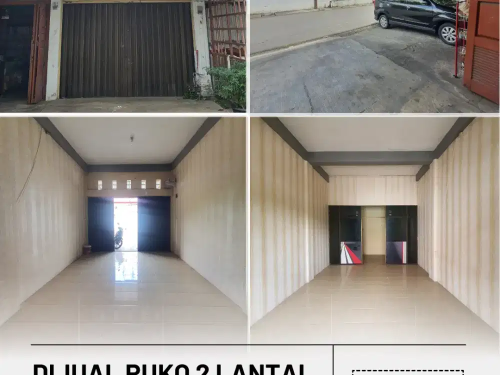 Dijual Ruko/Toko Murah di Kp. Keuramat Kecamatan Kuta Alam - Dibelakang BSI Tower!