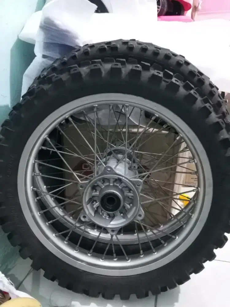 Velg ori wr 155 ban belakang baru dublov