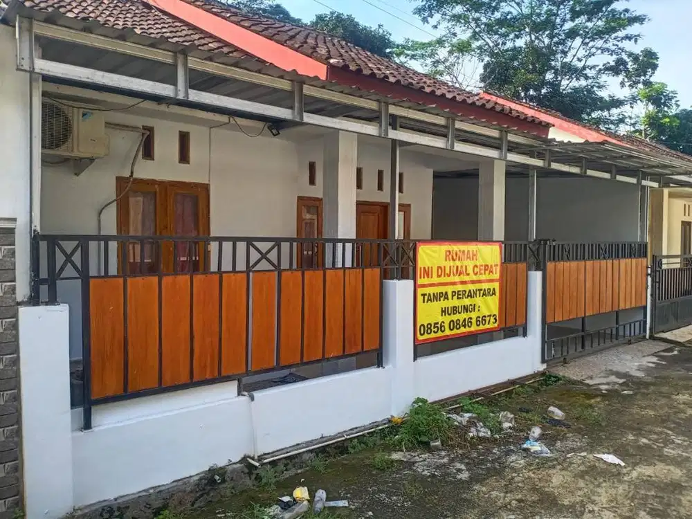 JUAL RUMAH MURAH RANDUSARI TERAS BOYOLALI DEKAT DENGAN JALAN N PABRIK