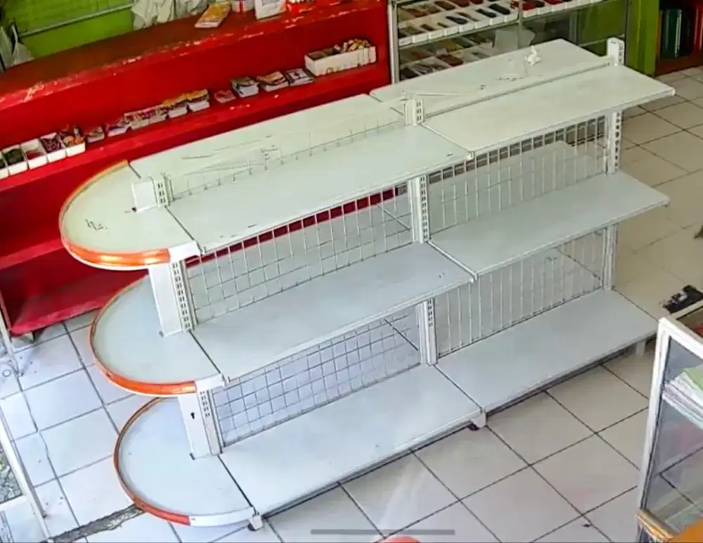 Dijual Rak Gondola Gandeng 6 
Tinggi 150