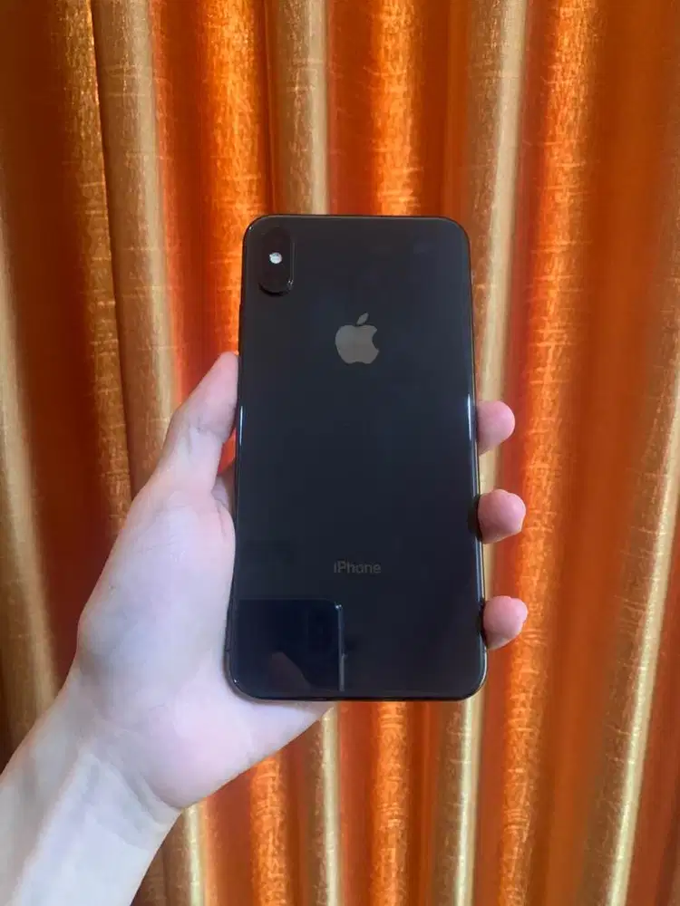 iPhone XS Max 256GB Space Grey Full Fungsi Mulus Siap Pakai