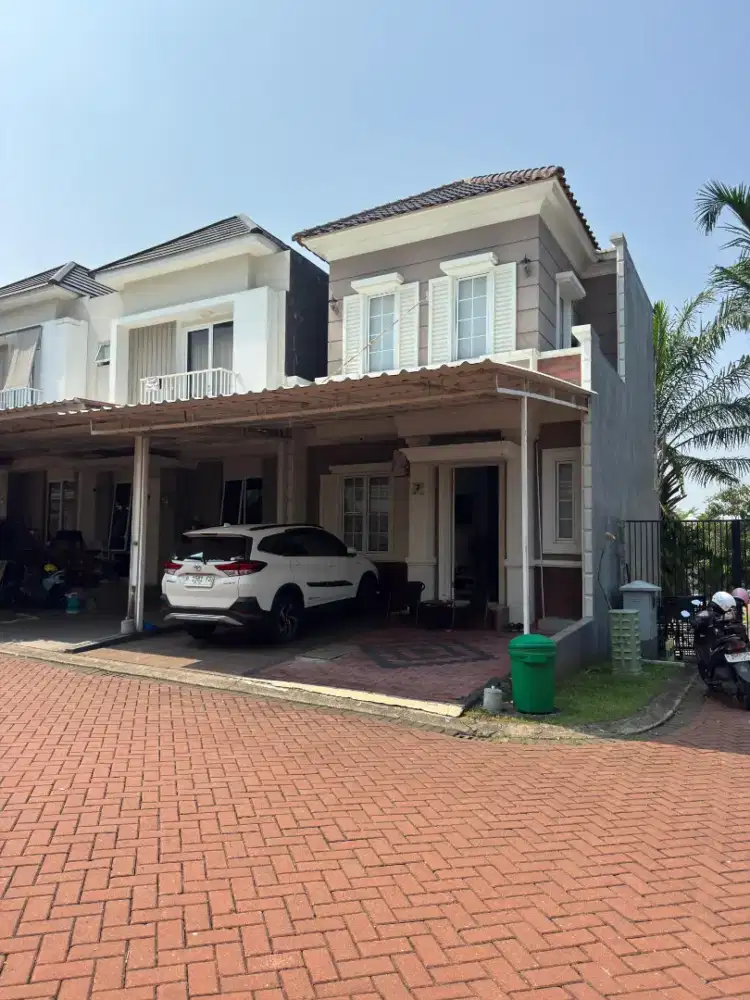 Rumah paramount murah dijual cepat dikota semarang