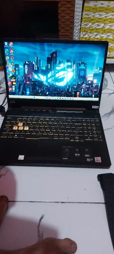 Dijual Asus tuff f15