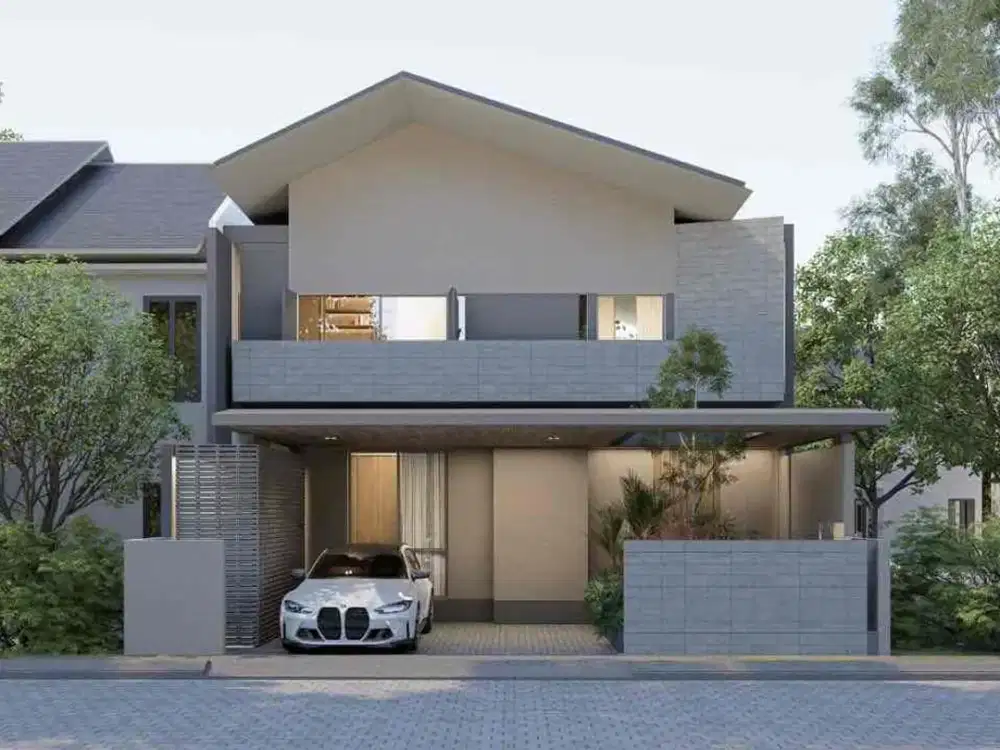 Rumah baru di Griya Loka BSD