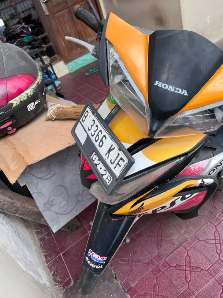 Honda Blade 2013 pajak On