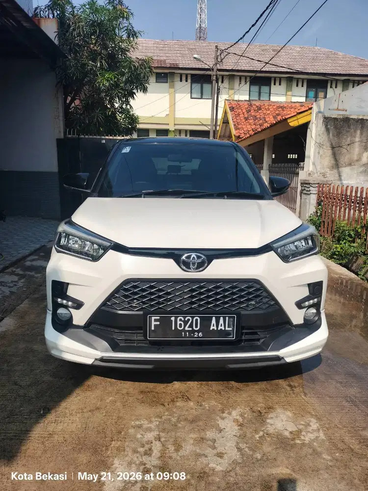 Toyota Raize 2021 GR Sport 1.0 Turbo Two tone