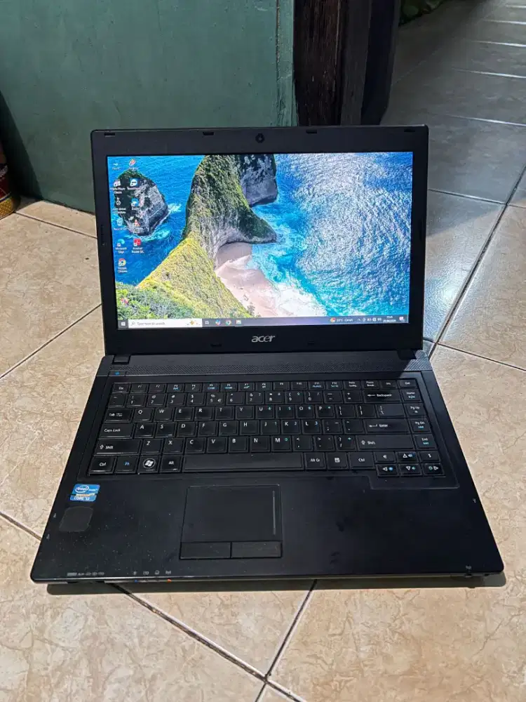 *No.02*

DIJUAL LAPTOP ACER TRAVELMATE 4750