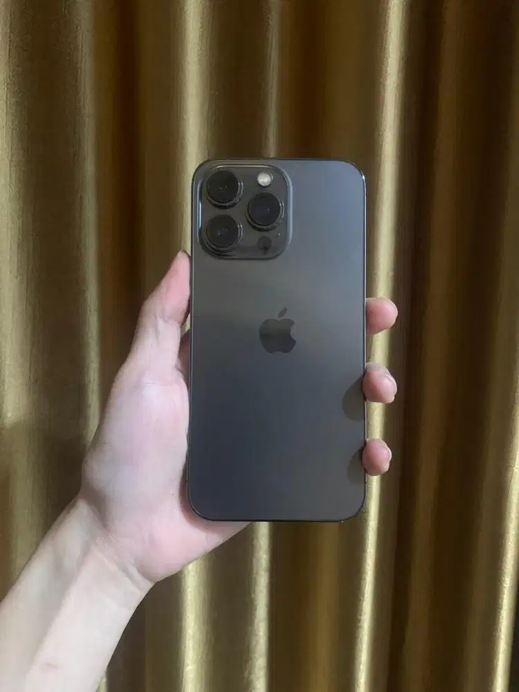 iPhone 13 Pro 128GB Graphite Full Fungsi Kondisi Istimewa
