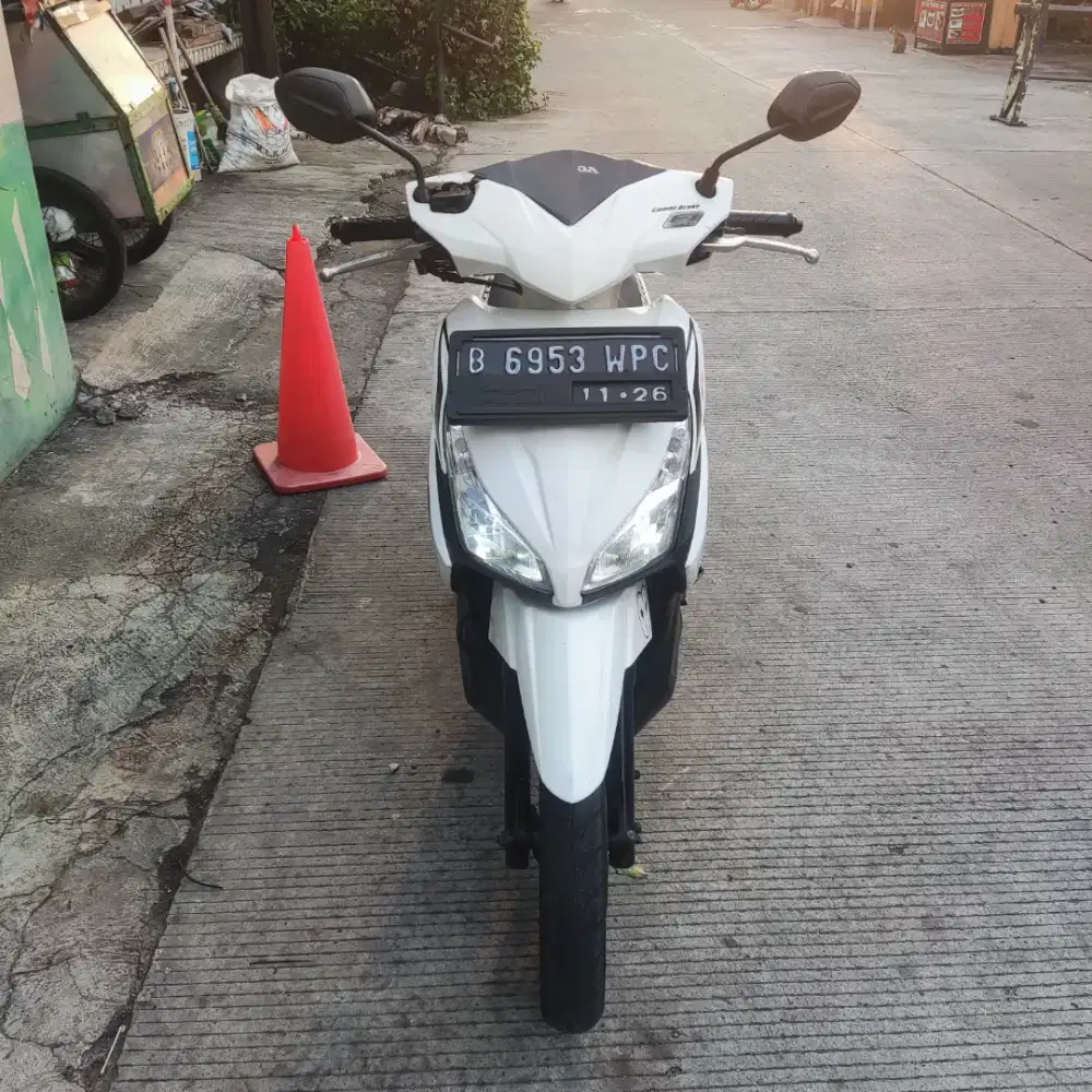 Vario Agnes 110 Th 2016 Kondisi Gress Full Orisinil Motor EXS Wanita