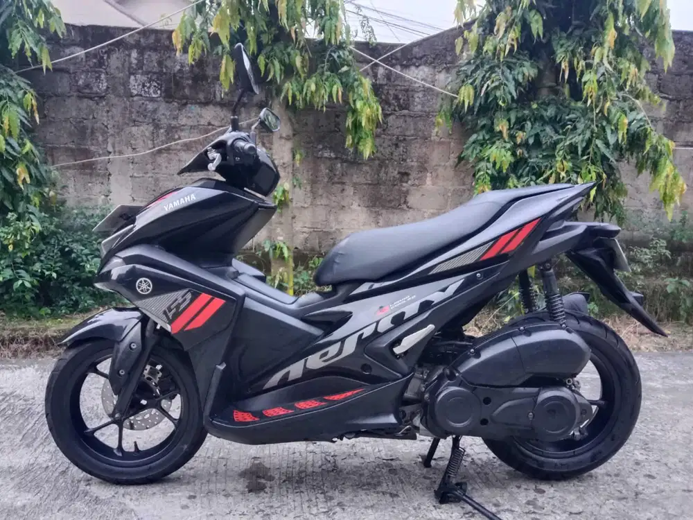 Yamaha aerox 155 th 2017 pajak hidup