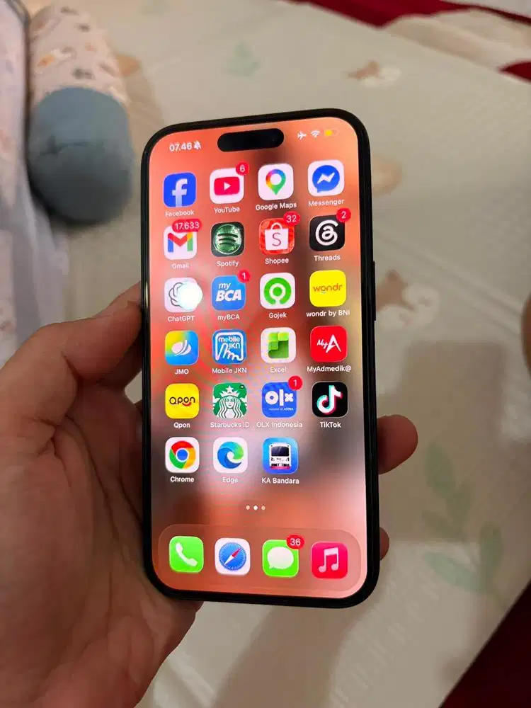iPhone 16 128GB iBox Black