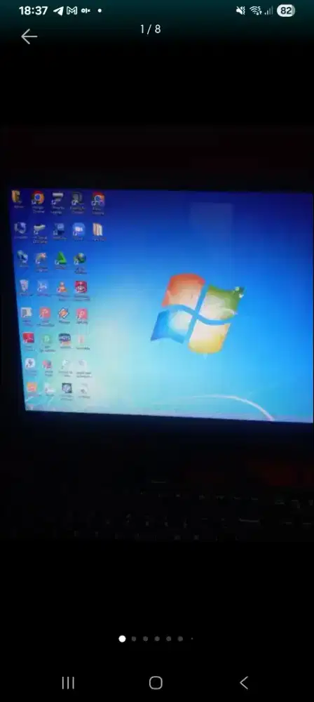 Jual pc + monitor
