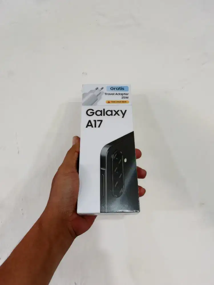 [ Fast respon WA ] Samsung Galaxy A17 8/128 Garansi resmi SEIN 1thn