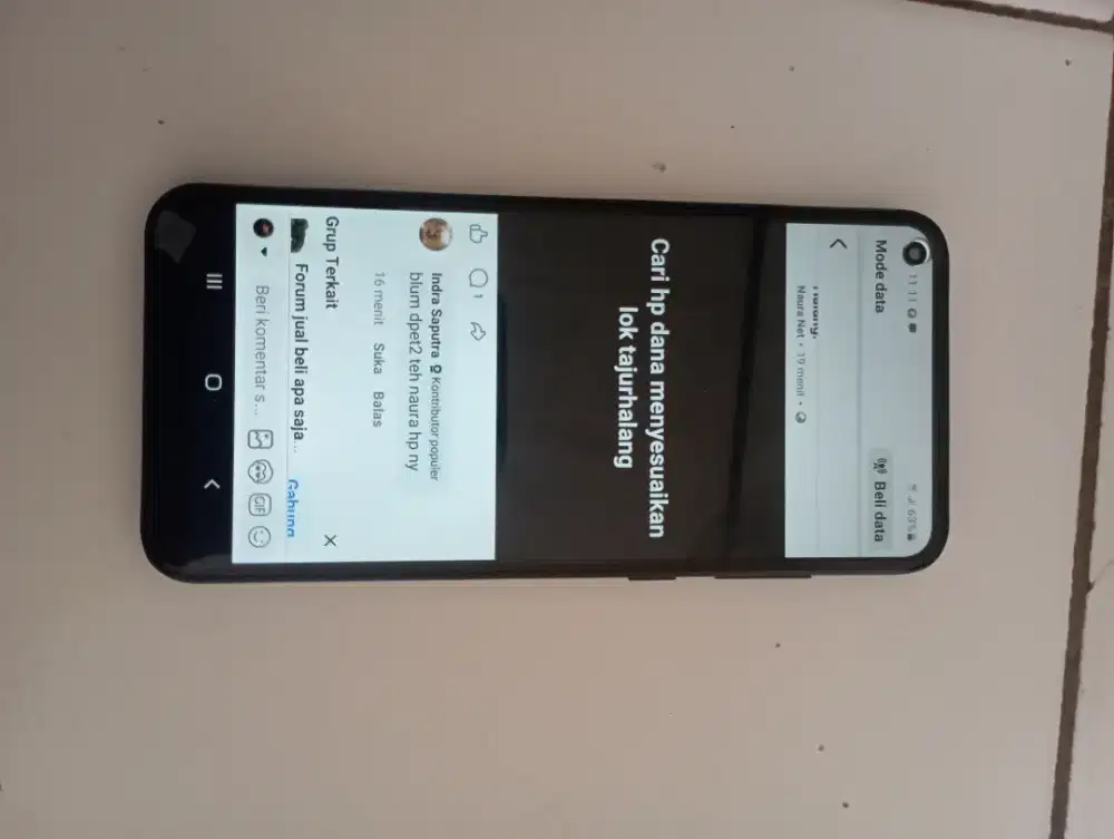 Samsung A11 ram 3