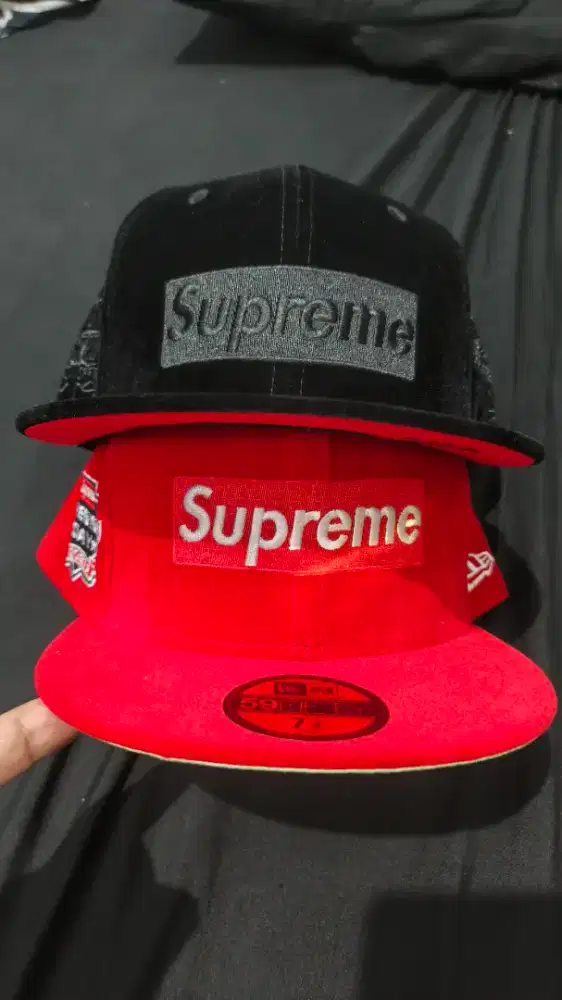 Topi snap bag supreme