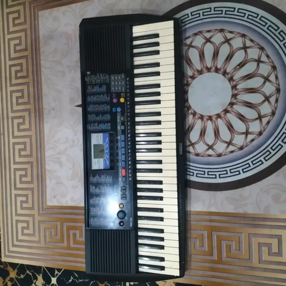 Keyboard piano Yamaha psr 190 normal