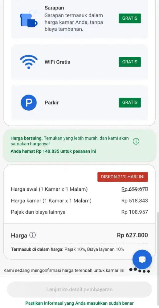 Voucher Hotel Kampi - Sunter