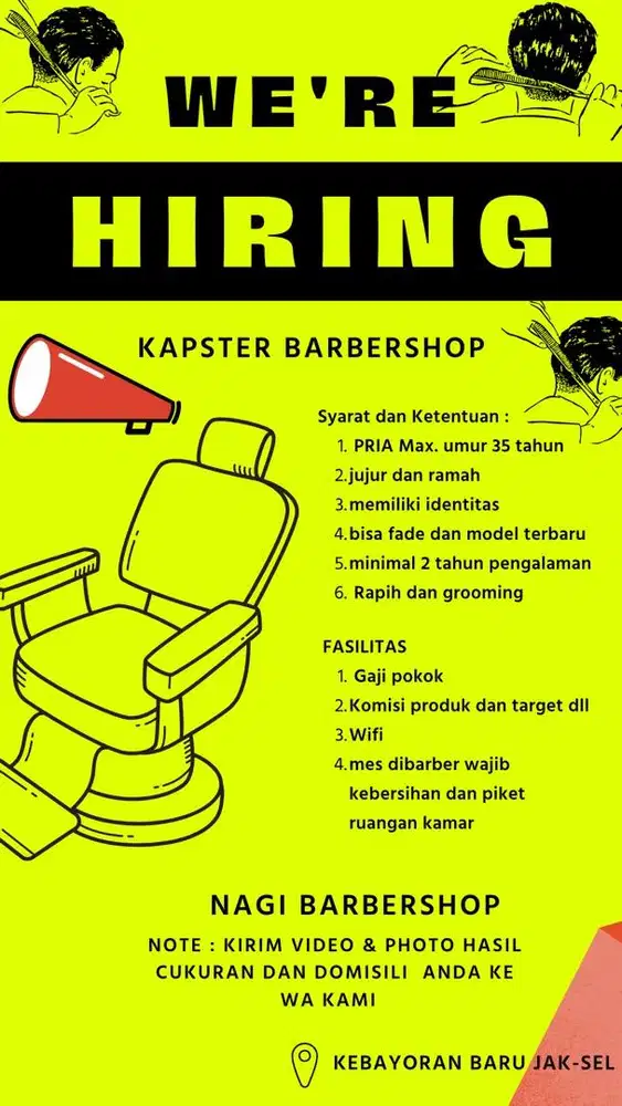 LOKER BARBERSHOP