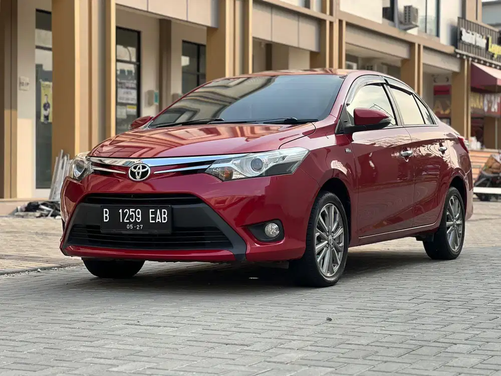 (Pajak Panjang 1thn) Toyota Vios G AT 2017