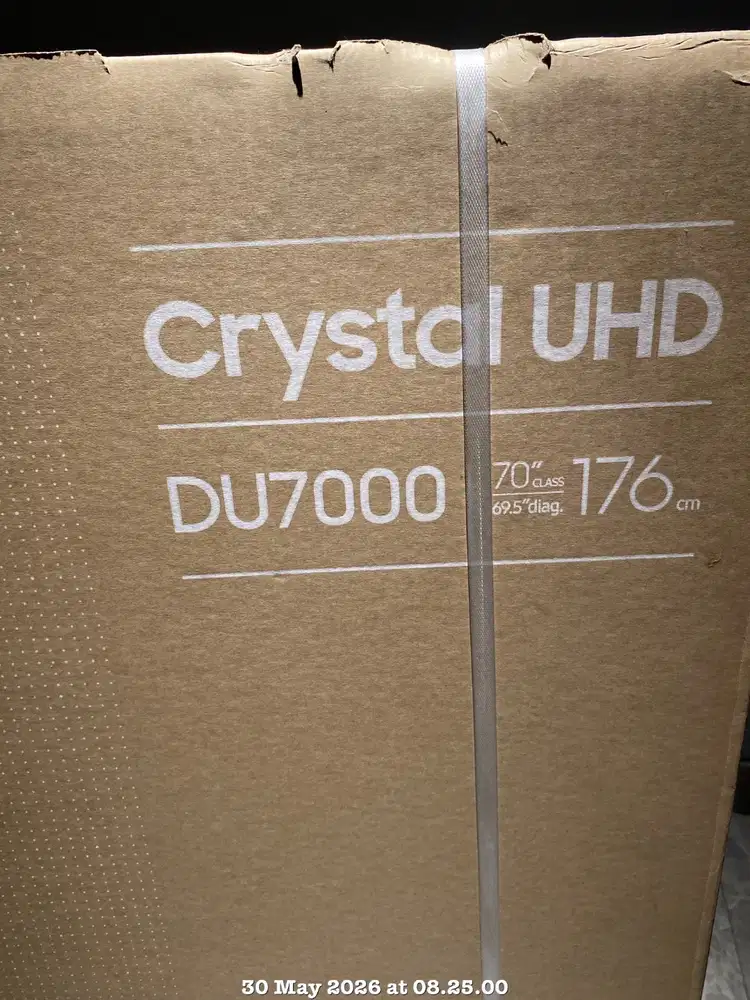 SAMSUNG TV CRYSTAL UHD DU7000 70’