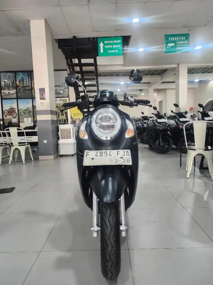 SCOOPY PRESTIGE TAHUN 2023,KUNCI REMOT SMARTKEY