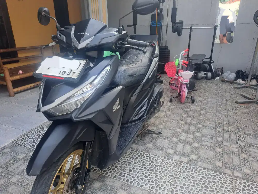 Dijual Honda Vario 150 cc 2017