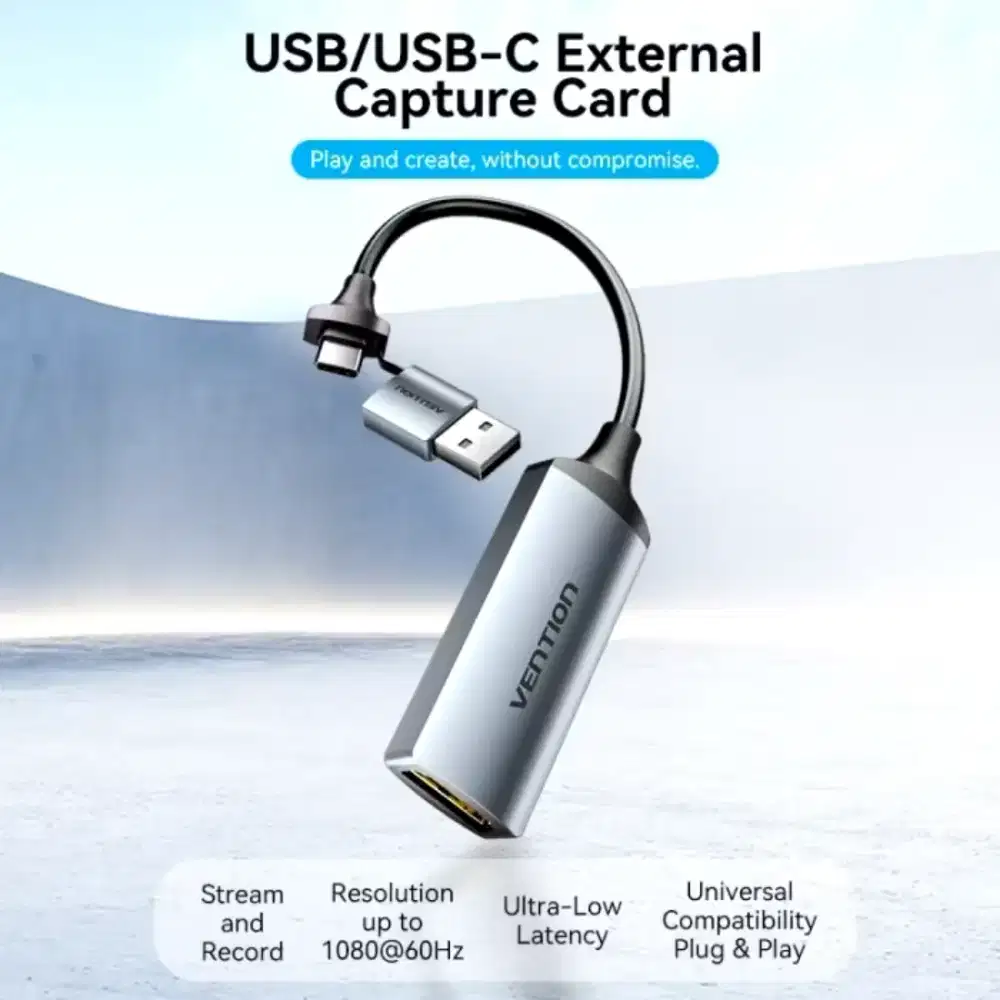 Capture Card Vention USB to HDMI