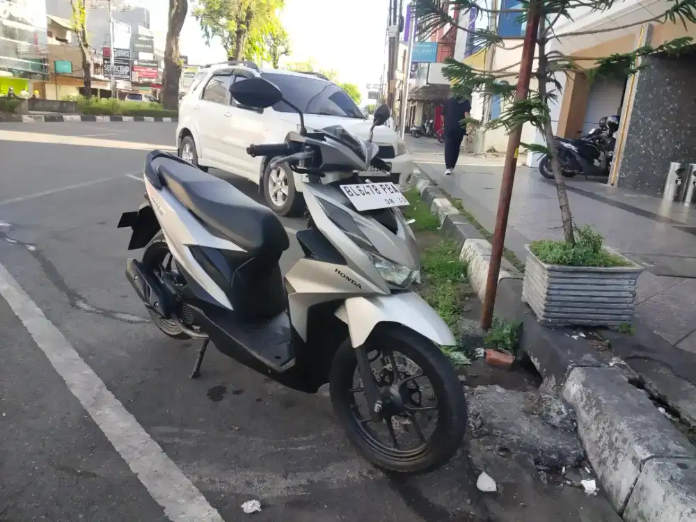 Di jual honda beat eap thn 2020 siap pakai