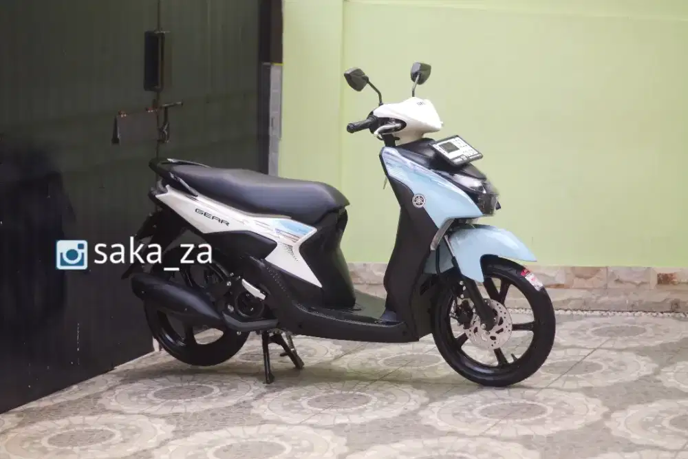 ( Pajak Hidup ) Yamaha Gear 125 2024 , mio gear 2024 mio 2024
