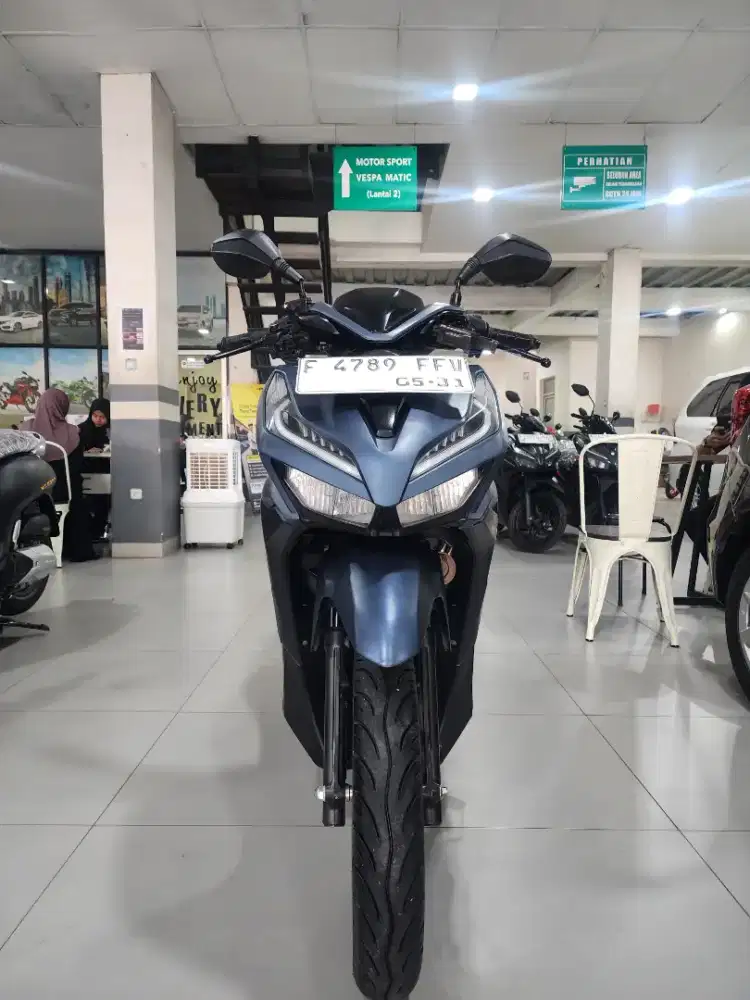 VARIO 125 CBS TAHUN 2021,BLUE MATE.SIAP GASS