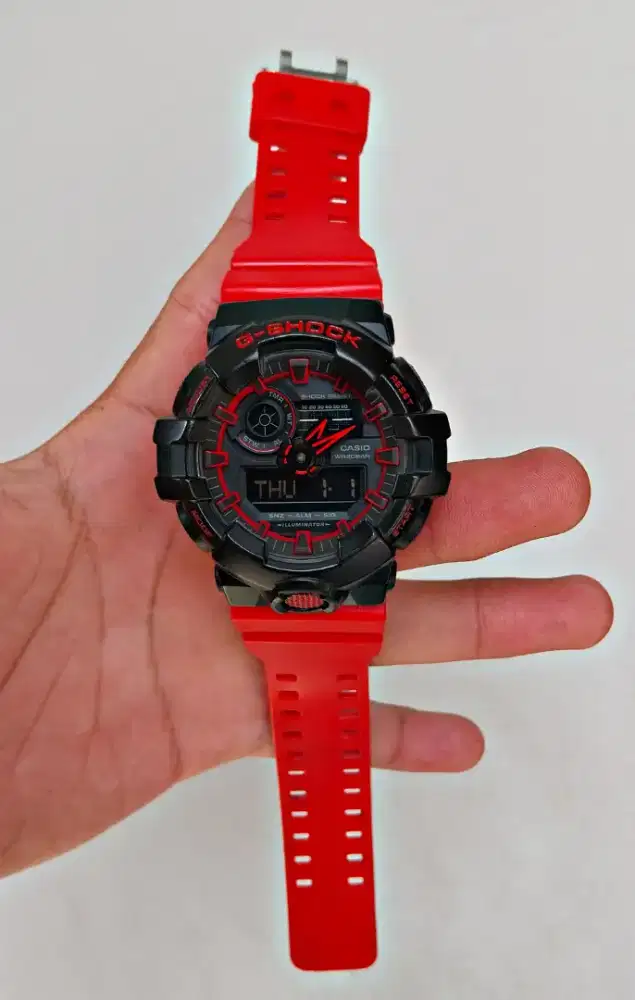 Casio gshock Ga700Se special edition