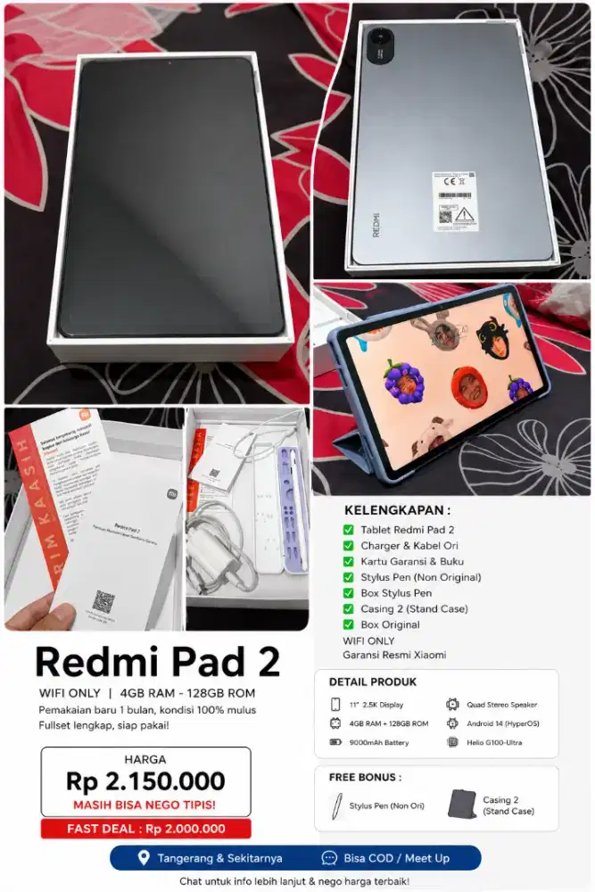Xiaomi Redmi Pad 2
