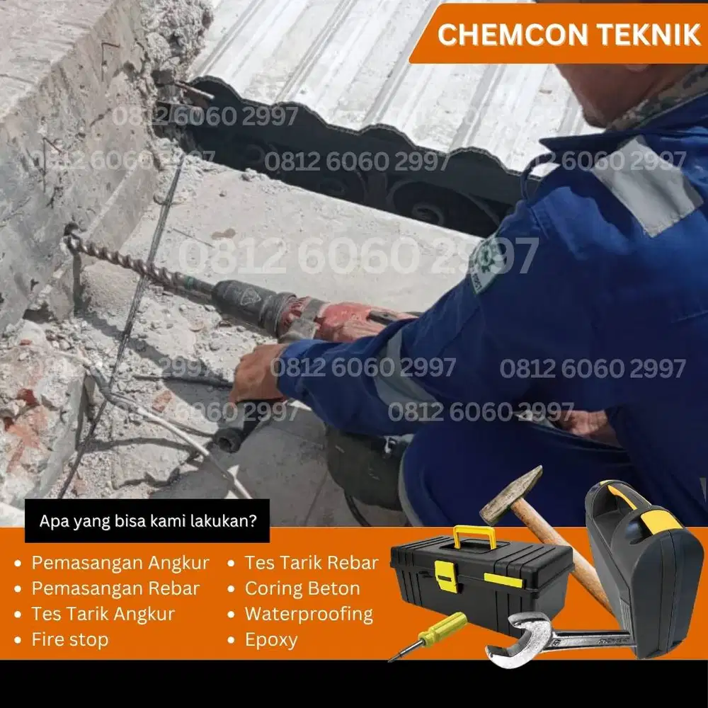 Spesialis Pemasangan Besi Rebar Semarang