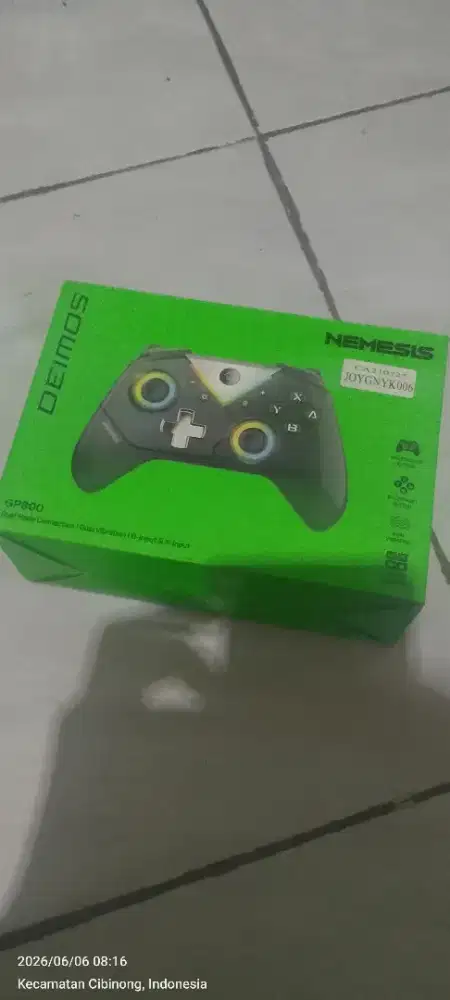 gamepad bekas nemesis gp800