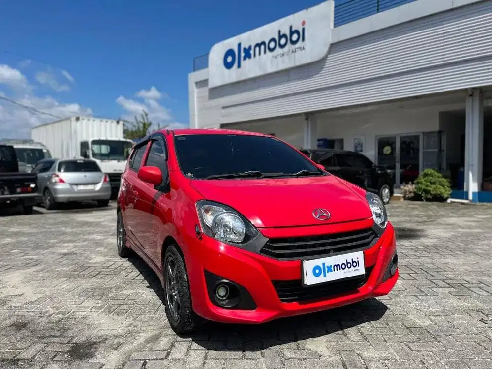 DAIHATSU AYLA 1.0 M BENSIN MANUAL 2018 _ BR