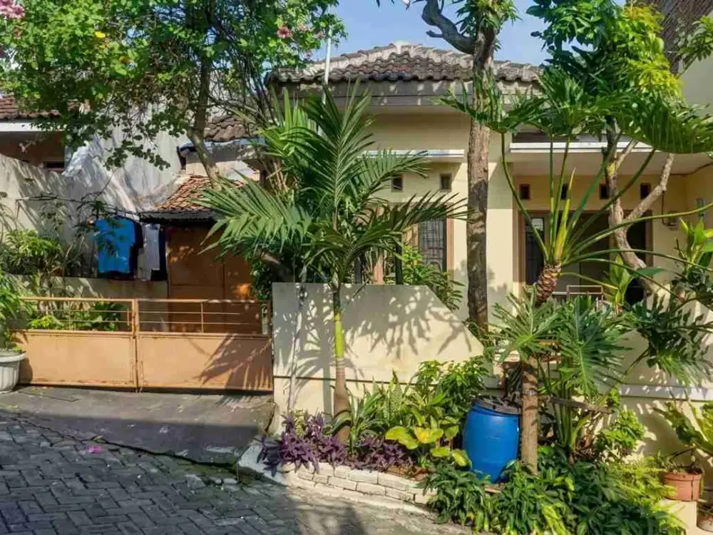 Rumah Hadap Timur di Bukit Panjangan Asri, Manyaran Semarang Barat