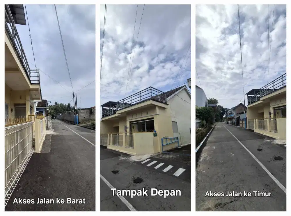 DIKONTRAKKAN RUMAH PERTAHUN (DAERAH CONDONGCATUR, SELATAN SATE RATU)