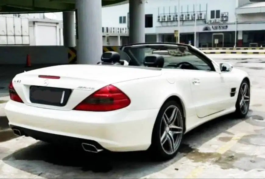 2011 Mercedes Benz SL300 Grand Edition Km28rb B Genap Pjk 4/27 Orsinil