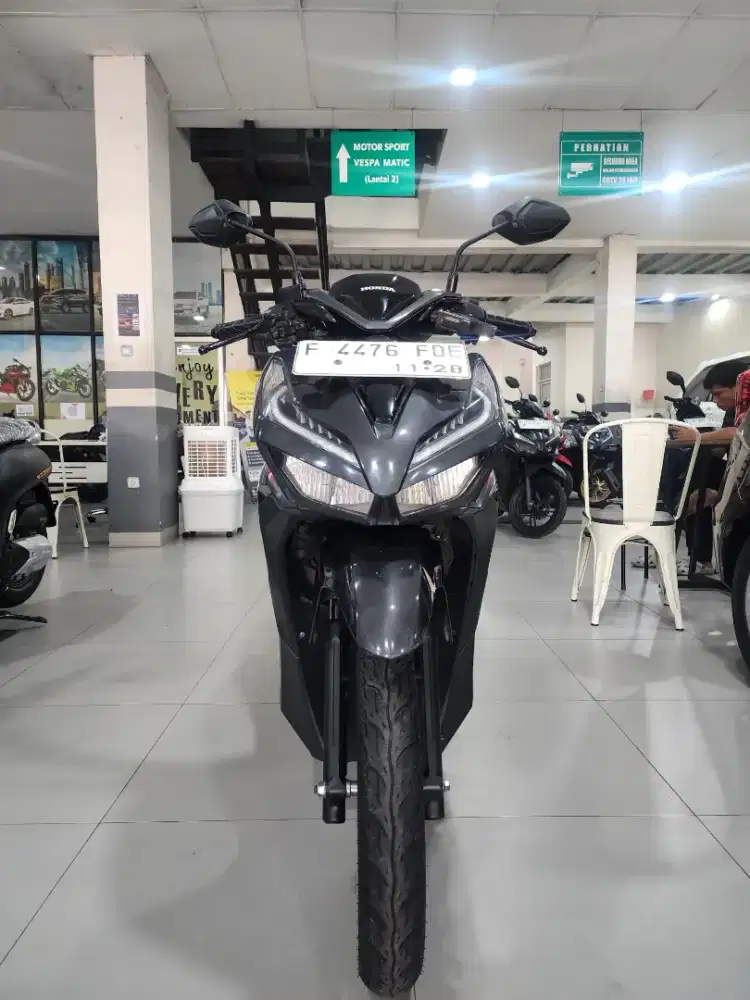 VARIO 125 CBS TAHUN 2018,UNIT LANGKA.MESIN SEHAT