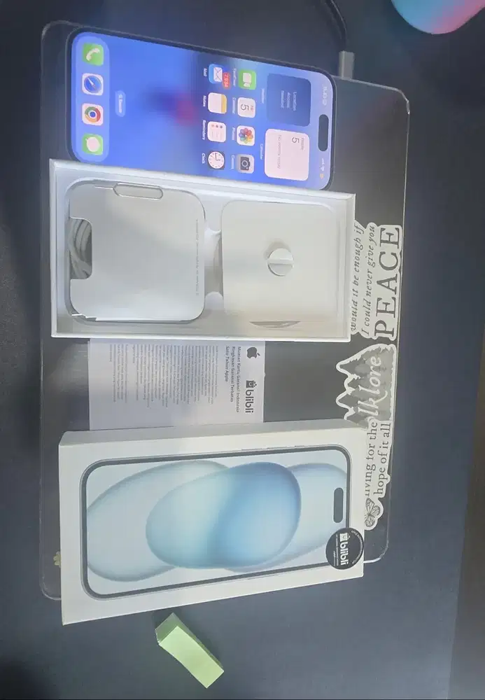 Iphone 15 second Indonesia