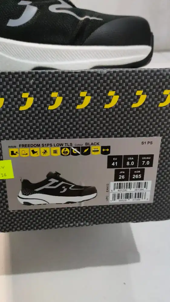 Sepatu safety jogger Freedom S1PS LOW TLS