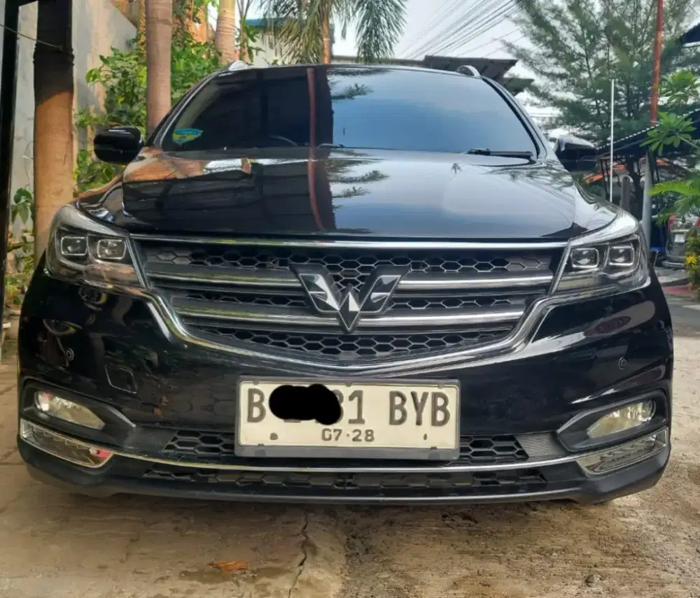 Wuling Cortez 1.8 AMT L Lux Plus 2018 Kilometer 49 Ribu Record