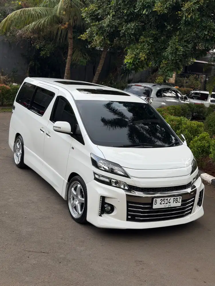 Vellfire GS 2013 KM 89 Ribu