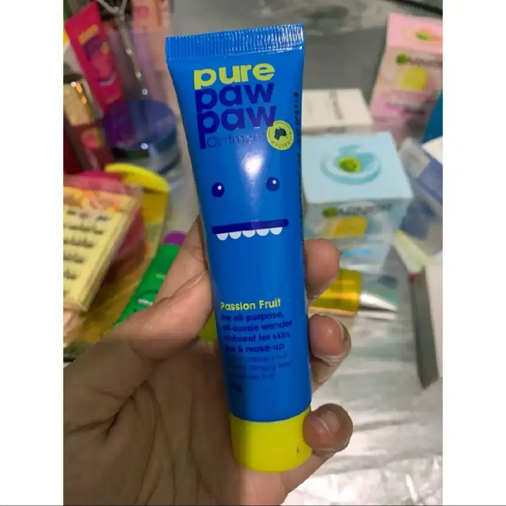 Paw paw biru barang baru tinggal tanya2 aja
