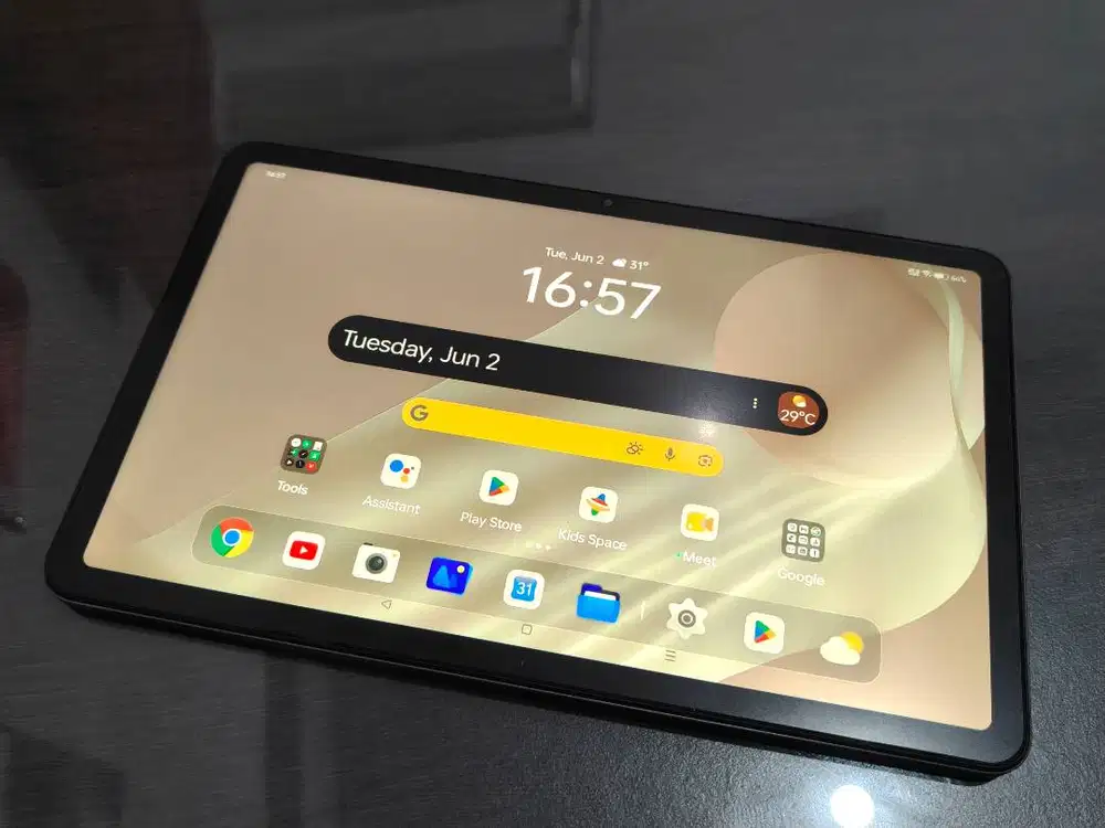 Tablet Android OPPO Pad Air Warna Grey Fullset Second Like New Gan