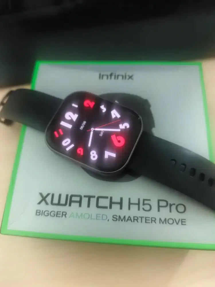 Infinix Xwatch h5 pro Amoled
