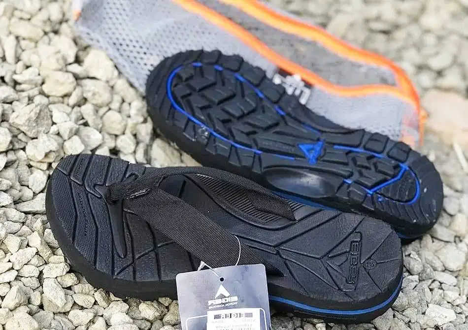SANDAL OUTDOOR GUNUNG  PREMIUM KAJU