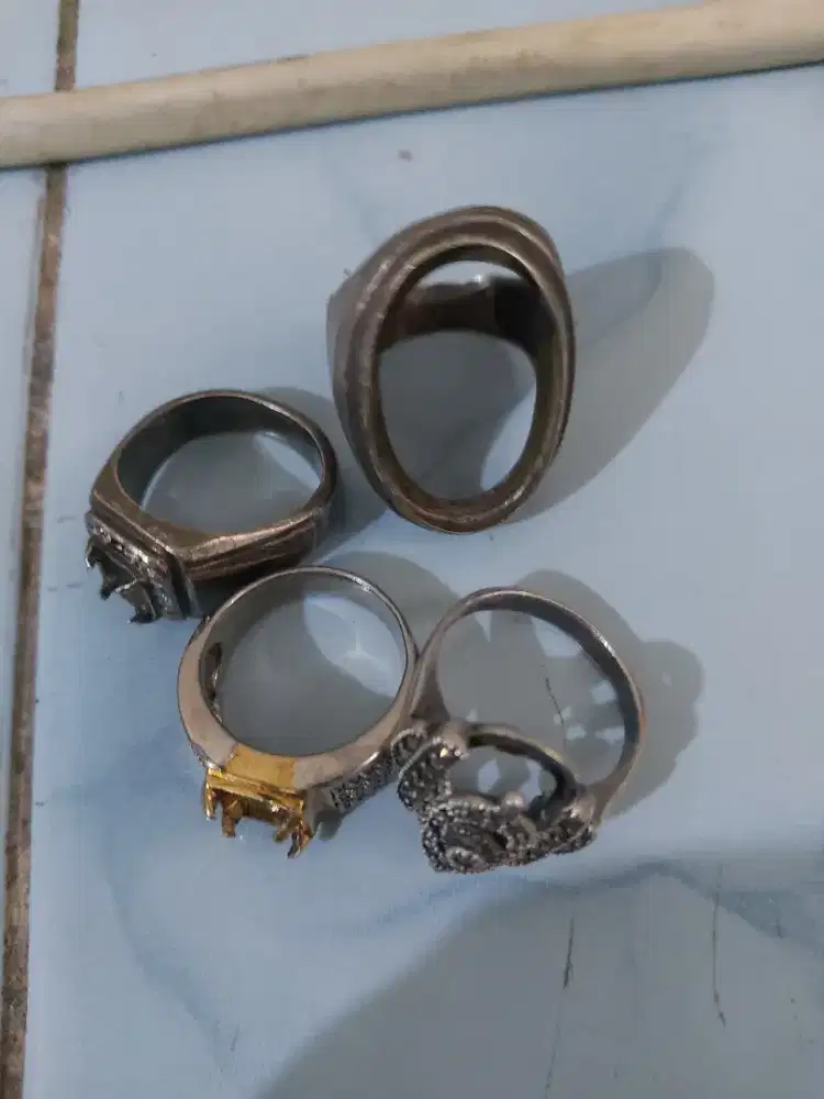 Cincin perak borongan