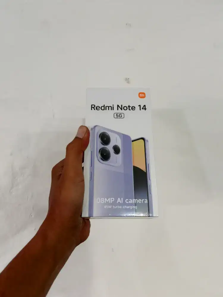 [ Fast respon WA ] Xiaomi Redmi Note 14 5G 12/512 Garansi resmi 15bln